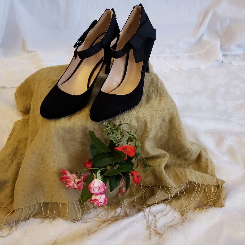 Nine West Heels Black